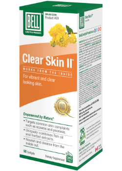 Bell Clear Skin II #69 - 90 Softgels