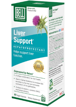 Bell Liver Support #82 - 60 V-Caps