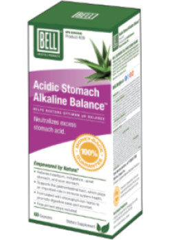 Bell Acid Stomach Alkaline Balance #39 - 60 Caps