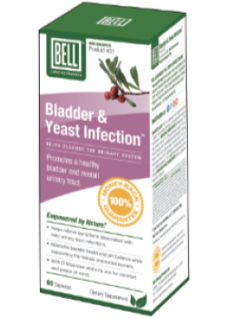 Bladder And Yeast Infection #31 - 60 Caps 