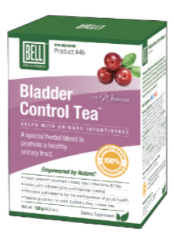 Bell Bladder Control Tea For Women #4b - 120g