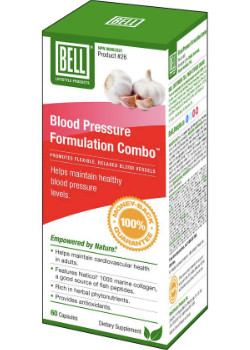 Bell Blood Pressure Formulation Combo #26 - 60 Caps