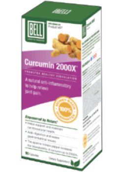 Bell Curcumin 2000x #67 - 90 Caps