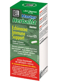 Bell Echinacea Immune Support #25 - 60 Caps