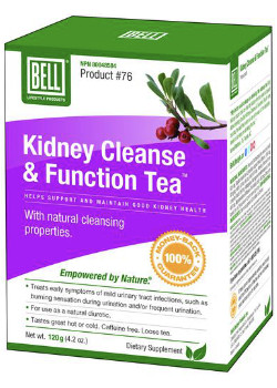 Bell Kidney Cleanse & Function Tea #76 - 120g