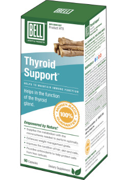 Bell Thyroid Support #78 - 90 Caps