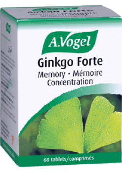 Ginkgo Forte - 60 Tabs - Bioforce