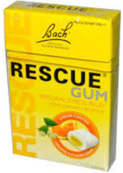 Rescue Remedy Gum - 17 Pieces - Bach Flower