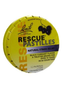Rescue Remedy Pastilles (Black Currant) - 50g Lozenges