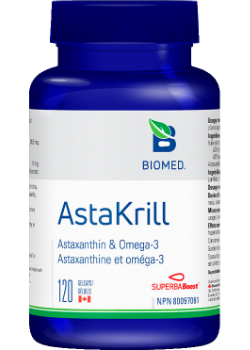 AstaKrill - 120 Softgels