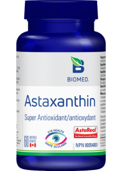 Astaxanthin - 60 Softgels