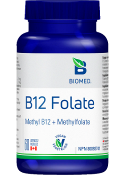 B12 Folate - 60 Lozenges