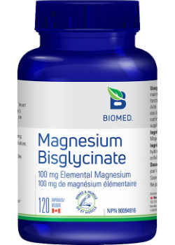Magnesium Bisglycinate - 120 Caps