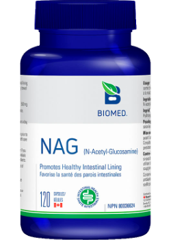 NAG (N-Acetyl-Glucosamine) - 120 Caps