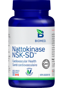 Nattokinase NSK-SD - 60 Caps