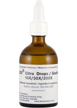 Sanum Pleo Citro (Citrokehl) Drops 10X 30X 200X - 100ml