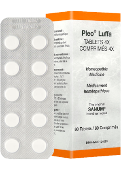 Sanum Pleo Luffa (Luffasan) Tablets 4X - 80 Tabs
