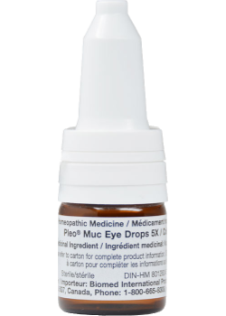 Sanum Pleo Muc (Mucokehl) Eye Drops 5X - 5ml