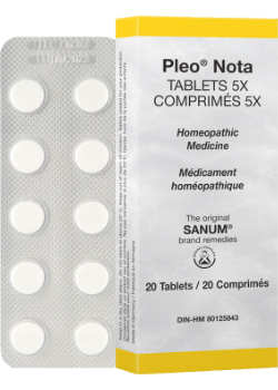 Sanum Pleo Nota (Notakehl) Tablets 5X - 20 Tabs