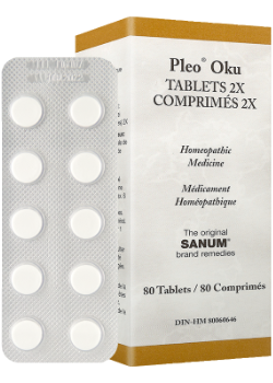 Sanum Pleo Oku (Okoubasan) Tablets 2X - 80 Tabs