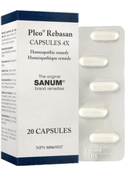 Sanum Pleo Rebasan Capsules 4X - 20 Caps