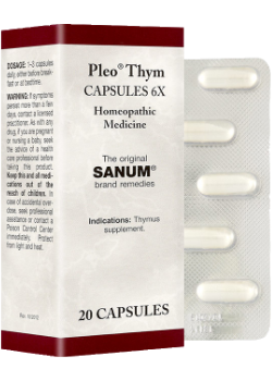 Sanum Pleo Thym (Thymokehl) Capsules 6X - 20 Caps