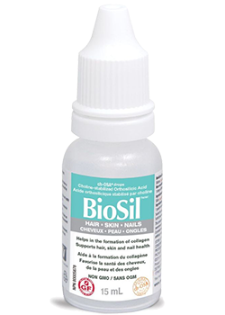 Biosil Silica Liquid Drops - 15ml