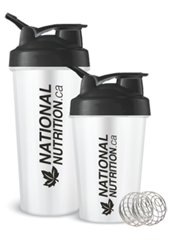 Black Friday Shaker Duo (Black) - 750ml + 500ml