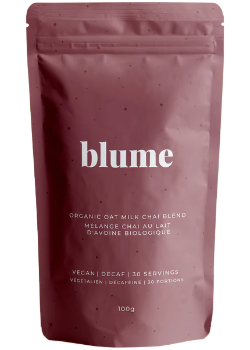 Oat Milk Chai Superfood Latte Blend - 100g - Blume