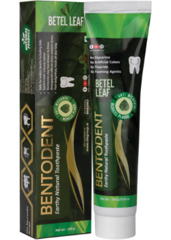 Bentodent Toothpaste (Betel Leaf) - 100g