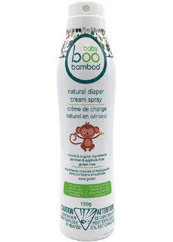 Baby Boo Bamboo Natural Diaper Cream (Spray) - 150g