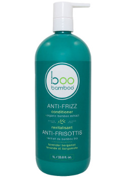 Anti-Frizz Conditioner + Organic Bamboo Extract - 1L