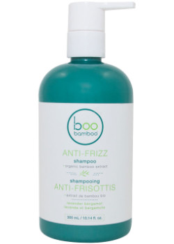 Anti-Frizz Shampoo + Organic Bamboo Extract - 300ml