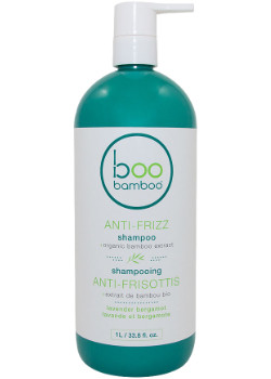 Anti-Frizz Shampoo + Organic Bamboo Extract - 1L