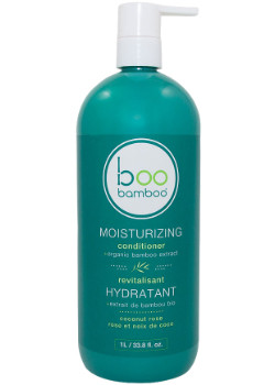 Moisturizing Conditioner + Organic Bamboo Extract - 1L