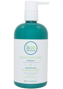 Moisturizing Shampoo + Organic Bamboo Extract - 300ml