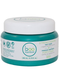 Strengthening Hair Mask + Organic Bamboo Extract - 200ml