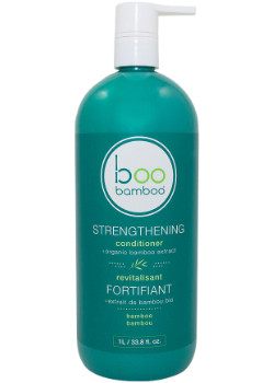 Strengthening Conditioner + Organic Bamboo Extract - 1L