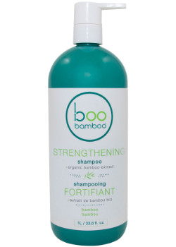 Strengthening Shampoo + Organic Bamboo Extract - 1L
