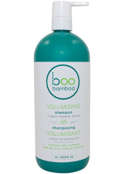 Volumizing Shampoo + Organic Bamboo Extract - 1L