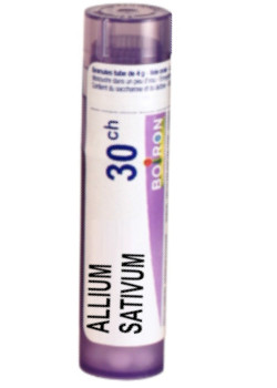 Allium Sativum 30C - 80 Pellets