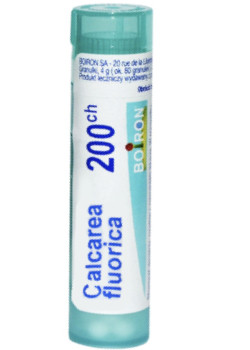 Calcarea Fluorica 200C - 80 Pellets