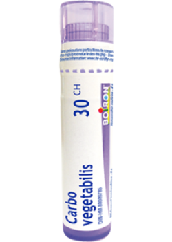Carbo Vegetabilis 30C - 80 Pellets