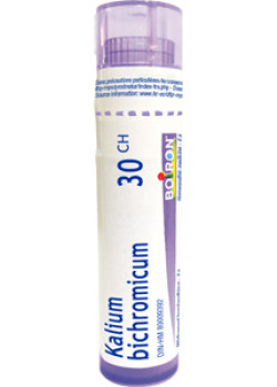 Kalium Bichromicum 30C - 80 Pellets