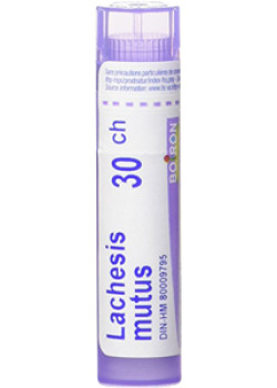 Lachesis Mutus 30C - 80 Pellets