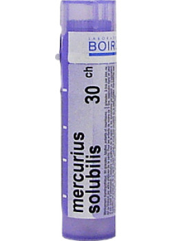 Mercurius Solubilis 30C - 80 Pellets