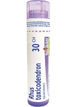 Rhus Toxicodendron 30C - 80 Pellets