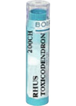 Rhus Toxicodendron 200C - 80 Pellets
