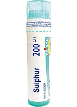 Sulphur 200C - 80 Pellets