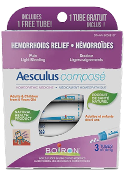 Aesculus Compose - 3 Tubes